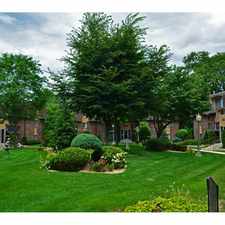 Rental info for Burnwood Apartments in the Glen Ellyn area