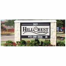 Rental info for Hillcrest Apartments