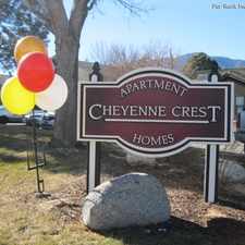 Rental info for Cheyenne Crest