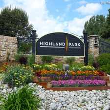 Rental info for Highland Park Apartments