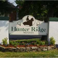 Rental info for Hunter Ridge Townhomes