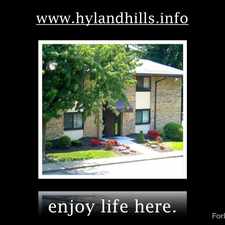 Rental info for Hyland Hills Apartments