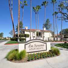 Rental info for La Serena