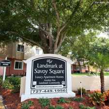 Rental info for Landmark at Savoy Square