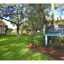 Rental info for Palms at Palisades, The
