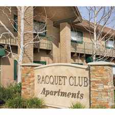 Rental info for Racquet Club Apts.
