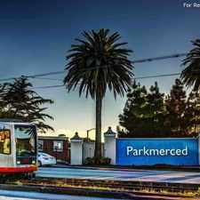 Rental info for Parkmerced