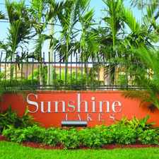 Rental info for Sunshine Lakes