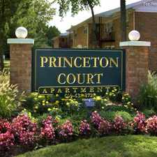 Rental info for Princeton Court Apartments