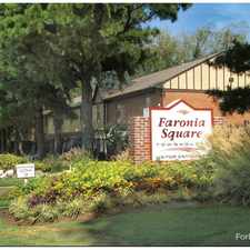 Rental info for Faronia Square Townhomes
