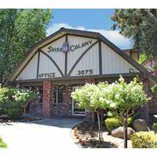 Rental info for Swiss Colony Apartments