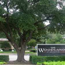 Rental info for Woodlands Of Arlington