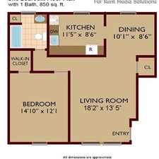 Rental info for Knoll Gardens