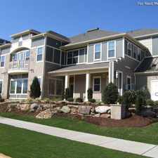 Rental info for Ridge at Highland Creek