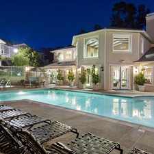 Rental info for Via Ventura