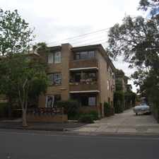 Rental info for Who needs a backyard when you have acres of parkland! in the Kew area