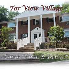 Rental info for Tor View Village
