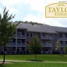 Rental info for Taylor Ridge Apartments