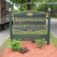 Rental info for Styertowne Apartments