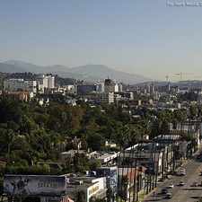 Rental info for 7950 West Sunset in the Hollywood area