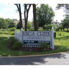Rental info for Kings Creek in the North Canton area