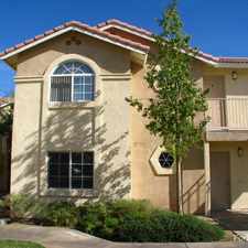 Rental info for Canyon Vista