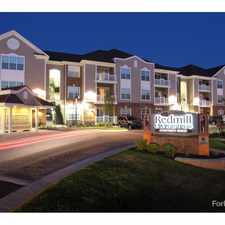 Rental info for Redmill Landing
