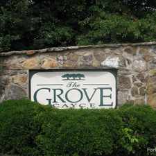 Rental info for The Grove of Cayce
