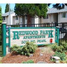 Rental info for Redwood Park