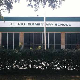 Photo of Hill Elementary School in Arlington