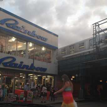 Photo of Kings Highway Train Q-B in Sheepshead Bay, New York
