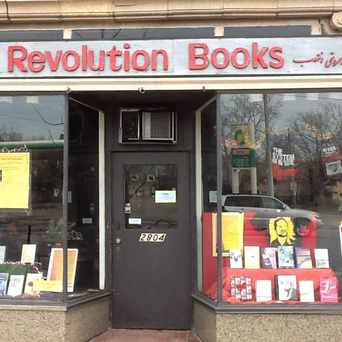 Photo of Revolution Books in Cleveland Heights