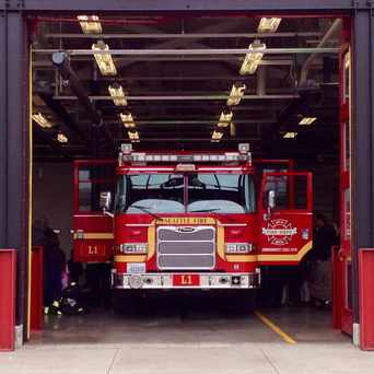 Photo of Fire Station 10 in International District, Seattle