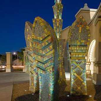 Photo of El Jardin Sculpture Garden in Las Vegas