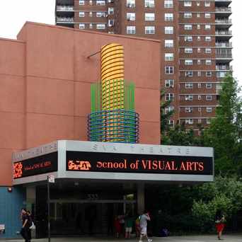 Photo of SVA Theatre in Chelsea, New York