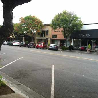 Photo of Walking Along Main Street in Los Altos