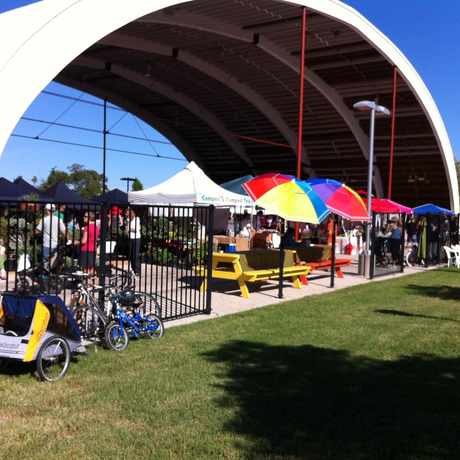 Photo of Mueller Farmer's Market in RMMA, Austin