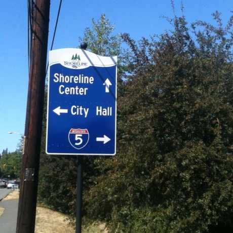 Photo of MERIDIAN AVE N & N 175TH ST in Shoreline