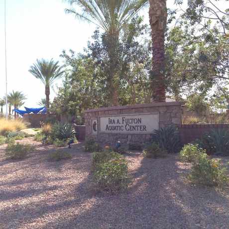 Photo of Ira A. Fulton Aquatics Center in San Tan Valley