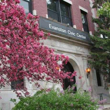 Photo of Lorraine H. Morton Civic Center in Evanston