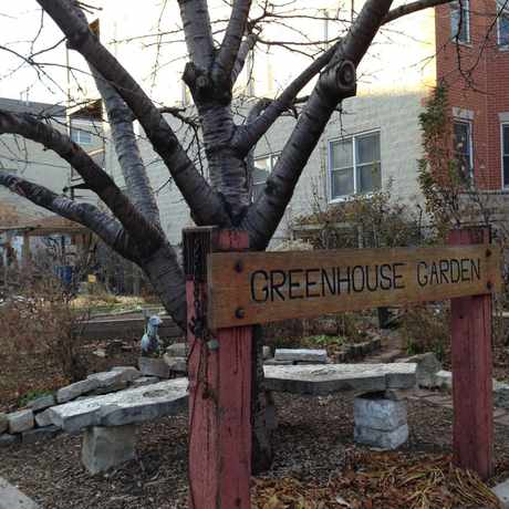 Photo of Greenhouse Garden in East Ukrainian Village, Chicago Ridge