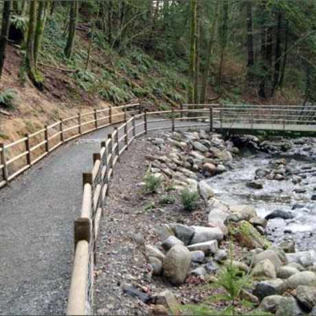 Photo of Mahon Park in North Vancouver