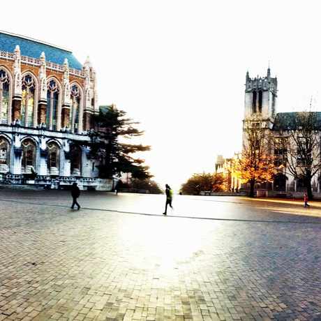 Photo of University of Washington in University District, Seattle