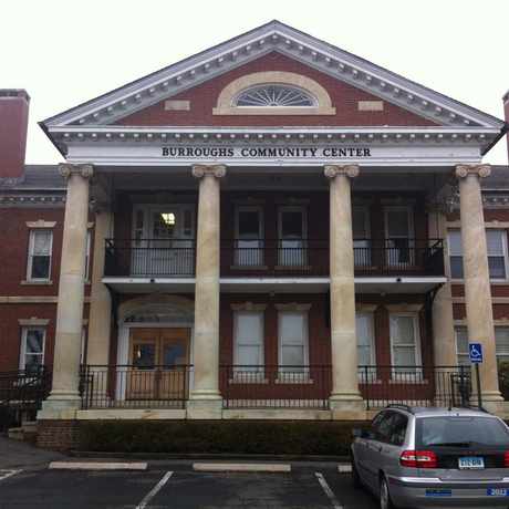 Photo of Burroughs Community Center in Bridgeport