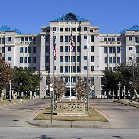 Photo of Cook's Children Medical Center in Fort Worth