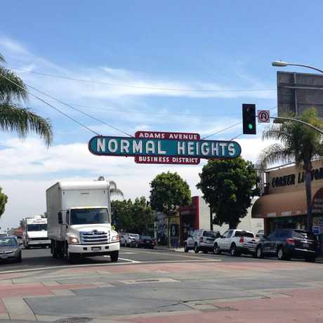 Photo of Normal Heights (intersection of Felton Street And Adams Avenue) in Adams North, San Diego
