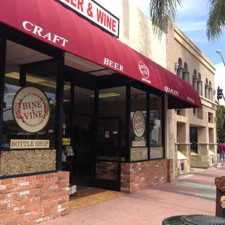 Photo of Bine & Vine Bottle Shop in Adams North, San Diego