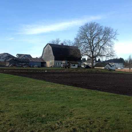 Photo of A Home & Barn in Langley Township