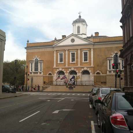 Photo of The Old Exchange and Provost Dungeon in Charleston