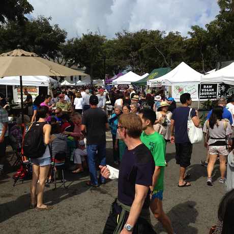 Photo of KCC Farmers Market in Honolulu